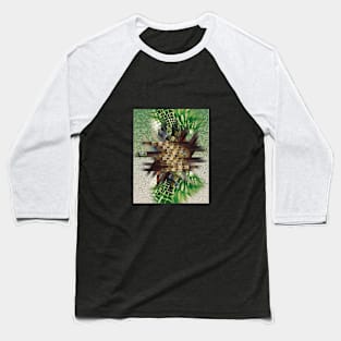 Abstract art Baseball T-Shirt